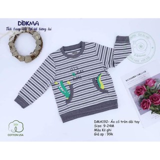 Áo nỉ dài tay dokma