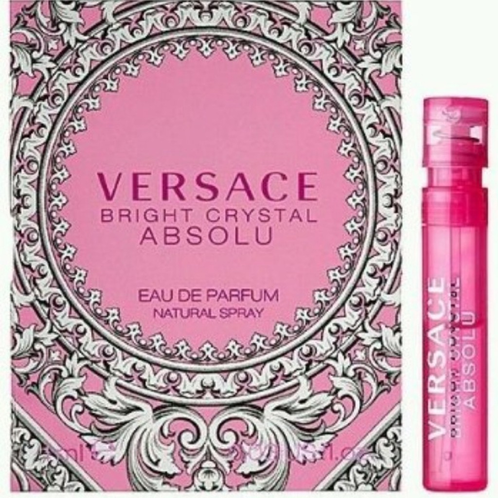 [Quyến rũ] Ống Nước Hoa Mini VERSACE BRIGHT CRYSTAL ABSOLU  1ml