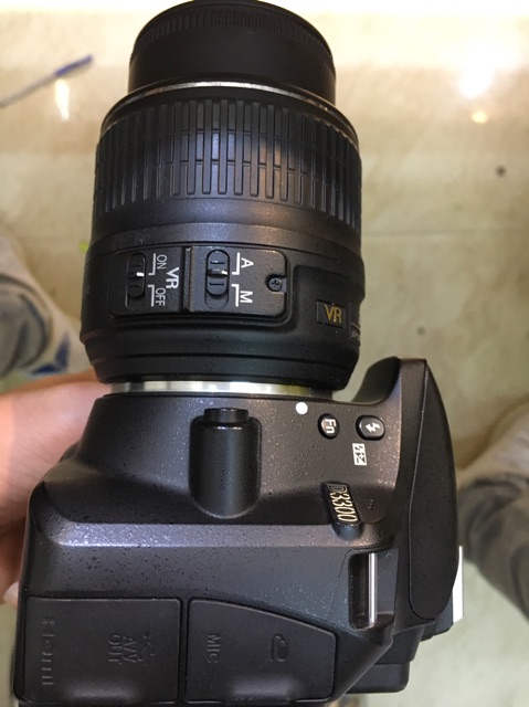 Máy ảnh Nikon D3300 kèm kis 18-55mm VR