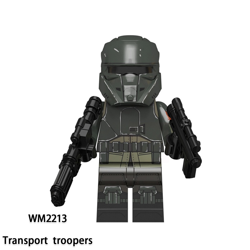 Mô Hình Nhân Vật Mandalorian Moff Gideo Trong Phim The Dark Troopers