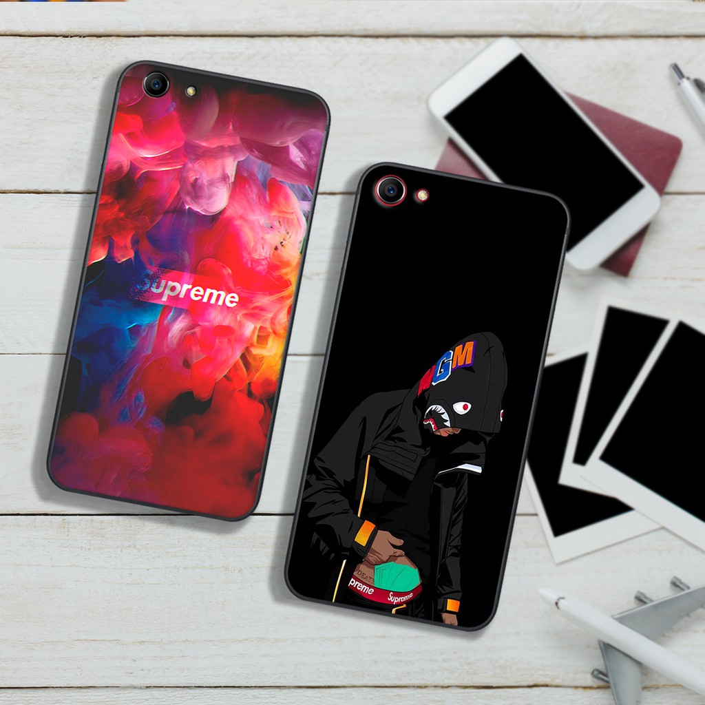 [ỐP OPPO_SIÊU RẺ] ỐP LƯNG OPPO IN HÌNH SUPREME CÁ TÍNH |F1S-A71-A83-F5-F5 YOUTH-F7| DOAREMON CASE