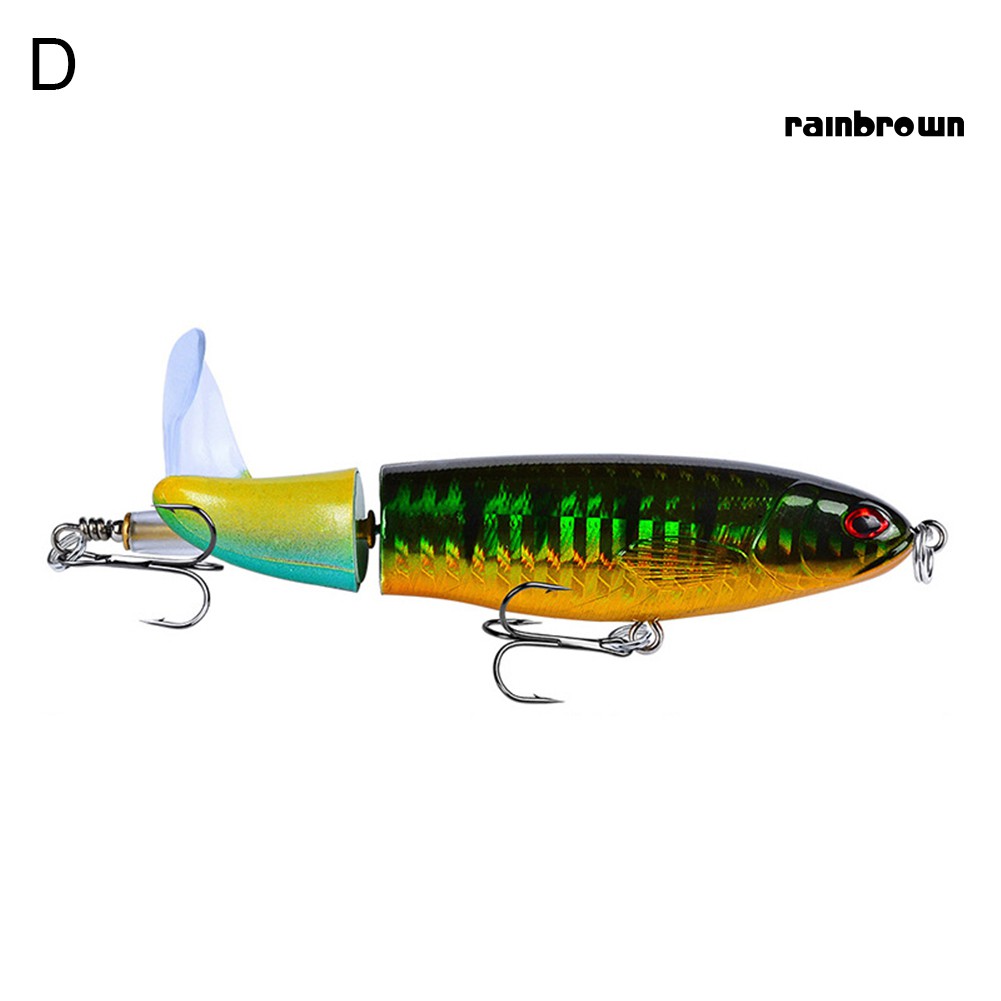 Mồi Câu Cá Giả Có Móc 11cm 15g
