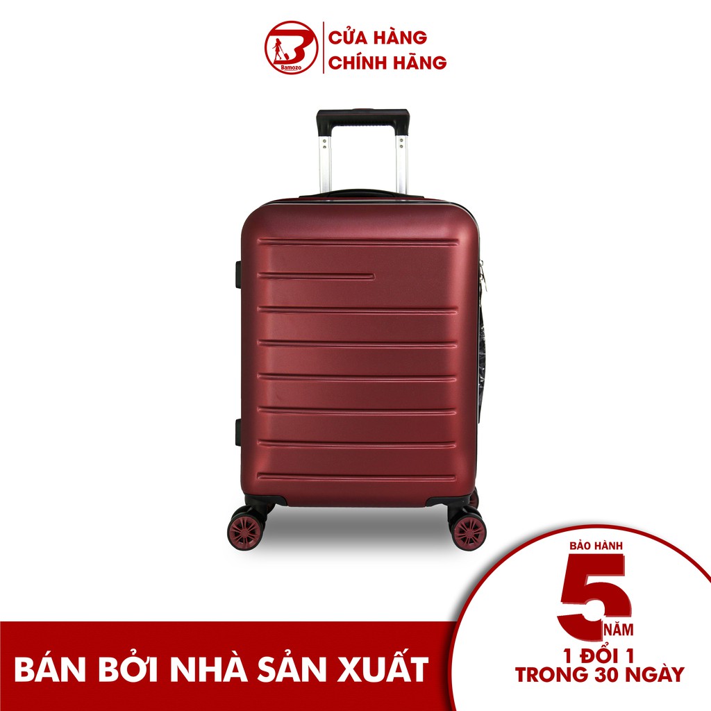 Vali du lịch Bamozo 8818 Size 24inch - Nhựa Cao Cấp- Chống Va Đập-Size ký gửi