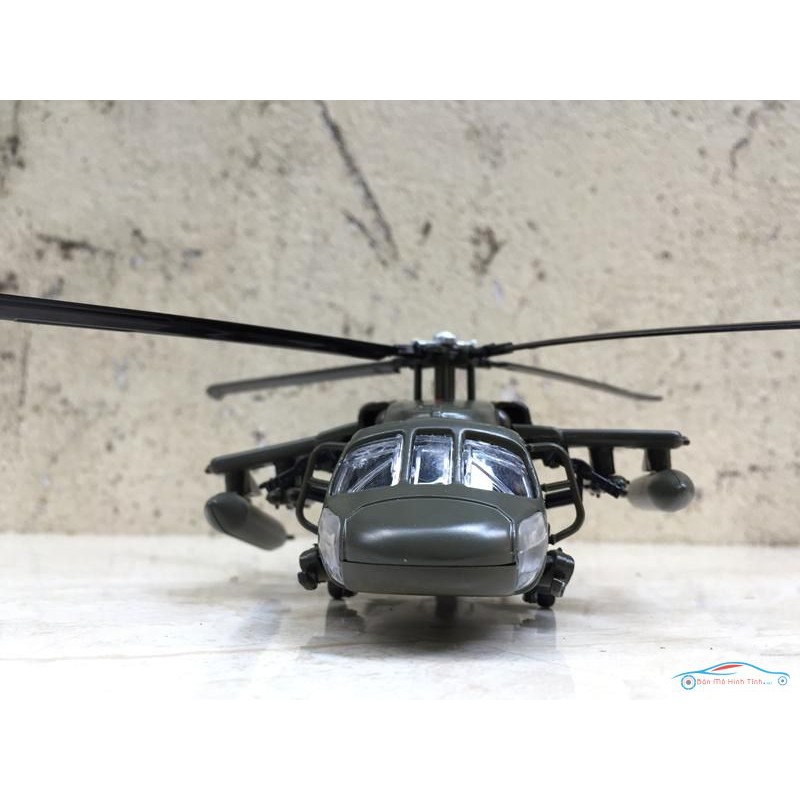 ​Mô hình máy bay Trực Thăng UH-60 Black Hawk tỷ lệ 1:72