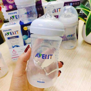 Bình sữa chống đầy hơi Avent Natural 260ml