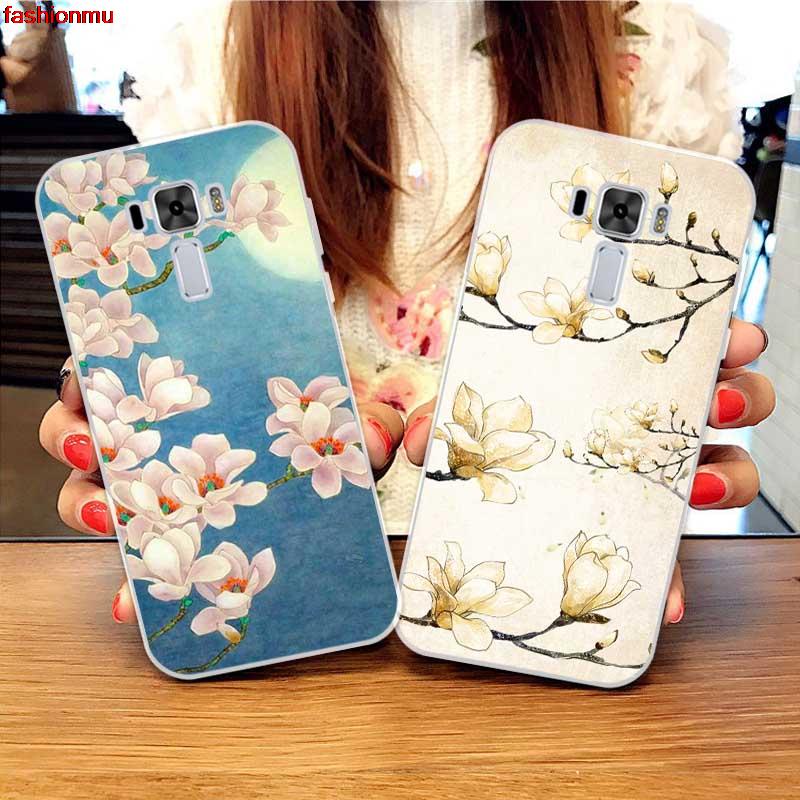 Ốp Điện Thoại TPU Dẻo In Họa Tiết THCPD 5 Cho Asus Zenfone 2 3 4 Laser Selfie Max Pro Plus M1 M2