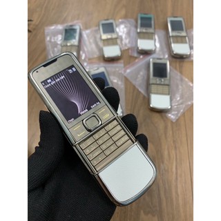 Miếng dán da điện thoại  8800 màu trắng (da zin 2lớp 2019)