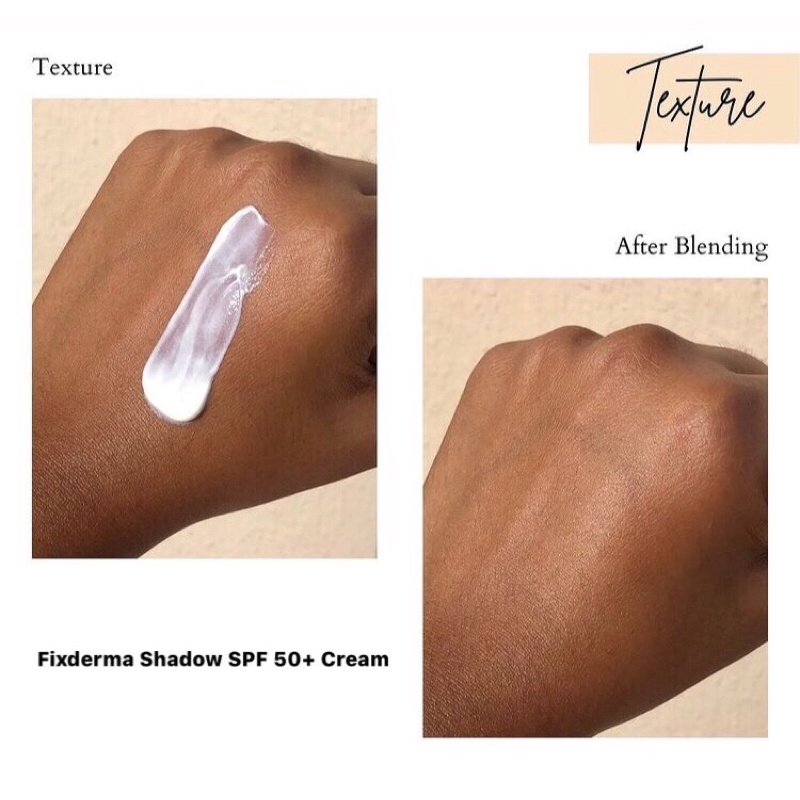 Kem chống nắng Fixderma Shadow SPF 30+ và SPF 50+ (Gel/Cream)