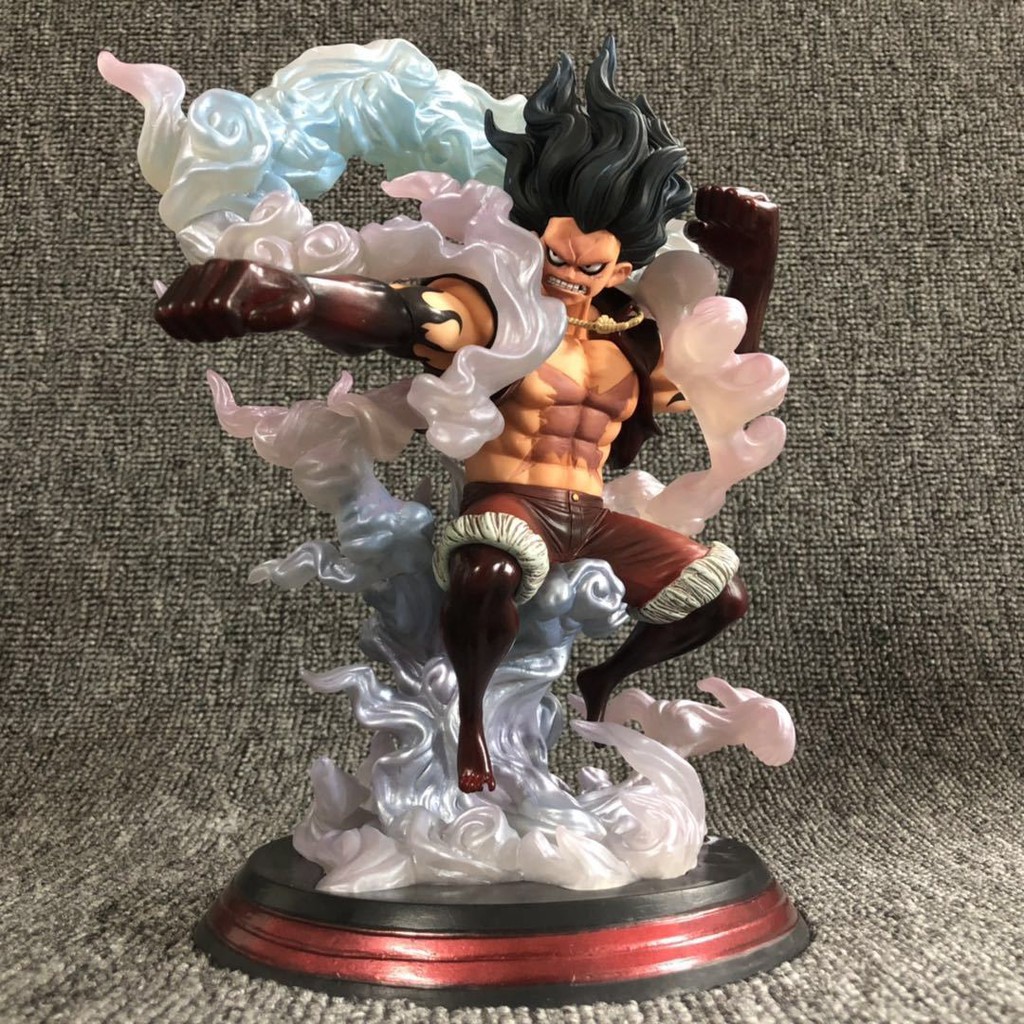 One Piece Figure Model Luffy Sauron Aisi Sanjina Beauty Emperor Eagle Eye Rosabo Anime Đồ trang trí ngoại vi <