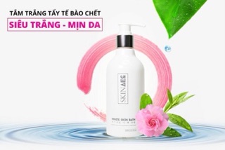 Tắm trắng da skin aec