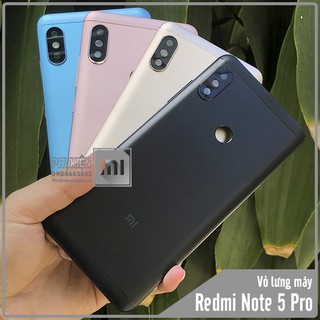 Vỏ khung sườn, nắp lưng cho máy Xiaomi Redmi Note 5 Pro