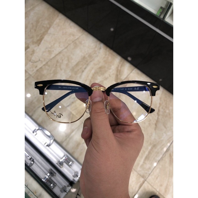 [ Siêu Phẩm ] Gọng kính Rayban Clupmaster