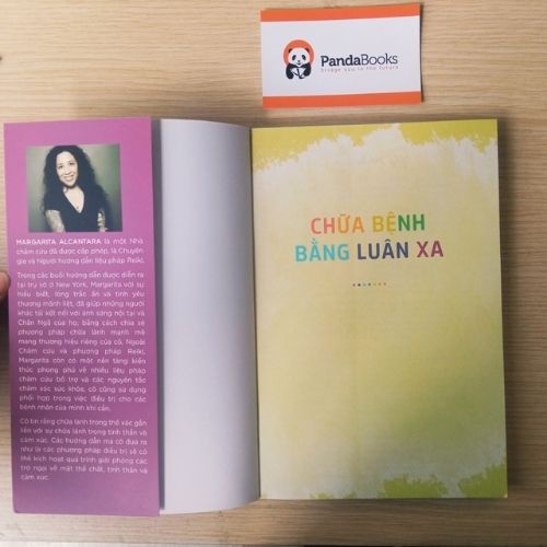 Sách - Chữa bệnh bằng luân xa - Kỹ thuật tự phục hồi bằng phương pháp cân bằng Luân xa - Pandabooks