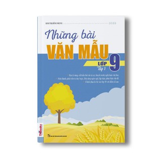 Sách - những bài văn mẫu lớp 9 tập 1
