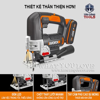 MÁY CƯA WORX WX543