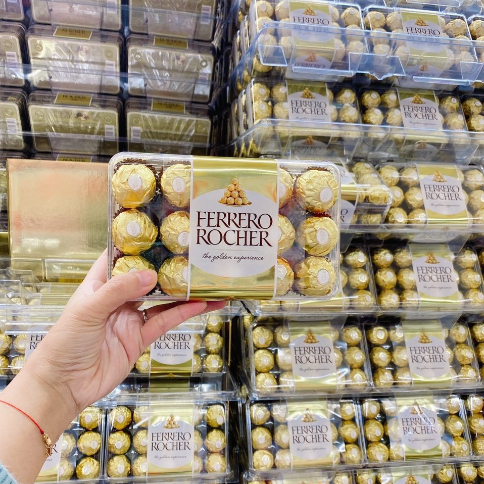 Socola Ferrero Rocher 30 viên 375g