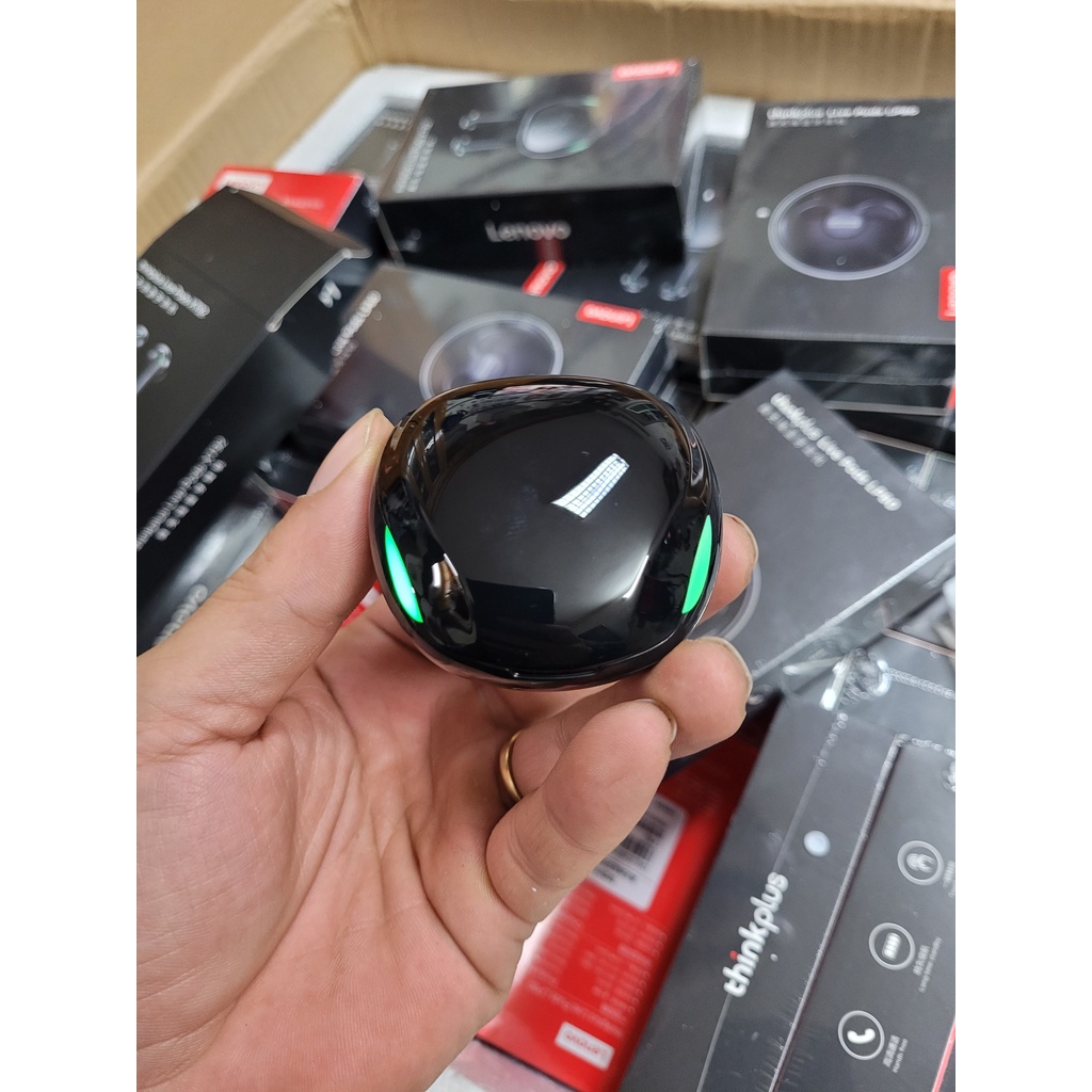 Tai Nghe Bluetooth 5.1- Chơi Game Chuyên Nghiệp - Lenovo LivePods XT92 Chính Hãng  - Game Mode -Bảo Hành 1 Năm.