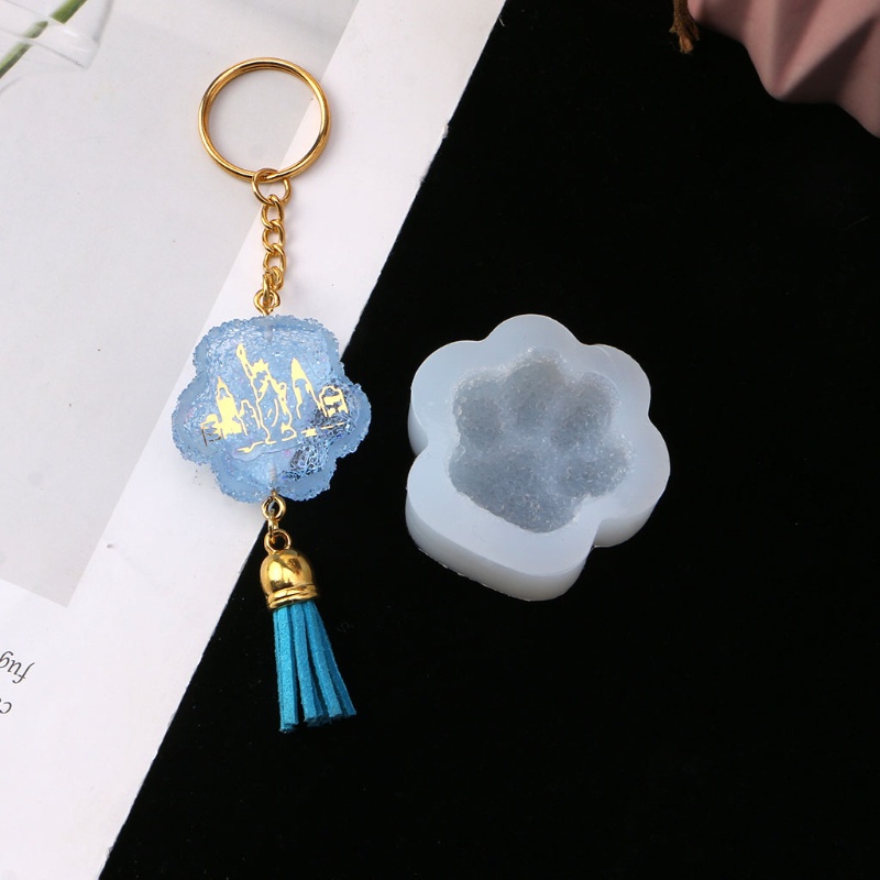 Khuôn Silicon Hình Kim Cương Cho Mèo Cưng