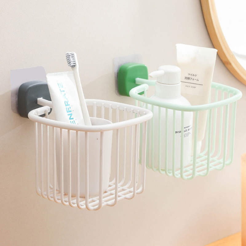 Giỏ Đựng Khăn Giấy Bằng Nhựa Thiết Kế Đục Lỗ Tiện Dụng