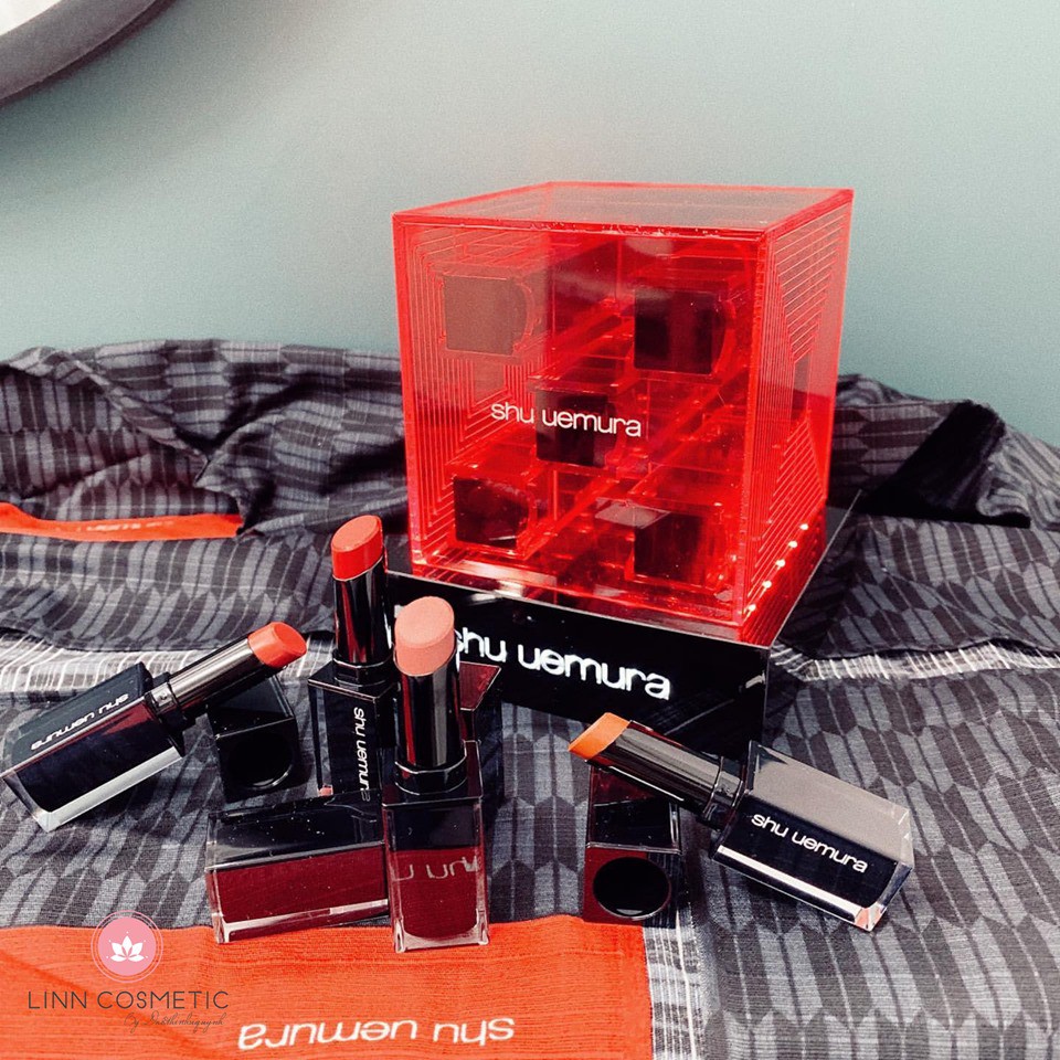 Son Shu Uemura Rouge Unlimited Amplified phiên bản 2019