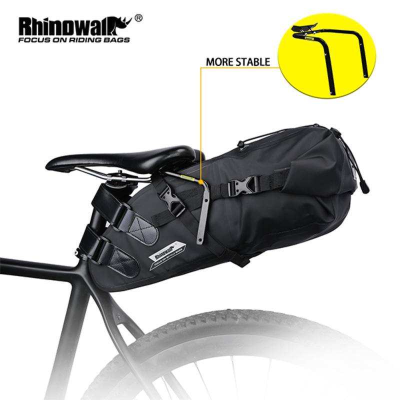 Túi đựng đồ RHINOWALK gắn phía sau yên xe đạp tiện lợi