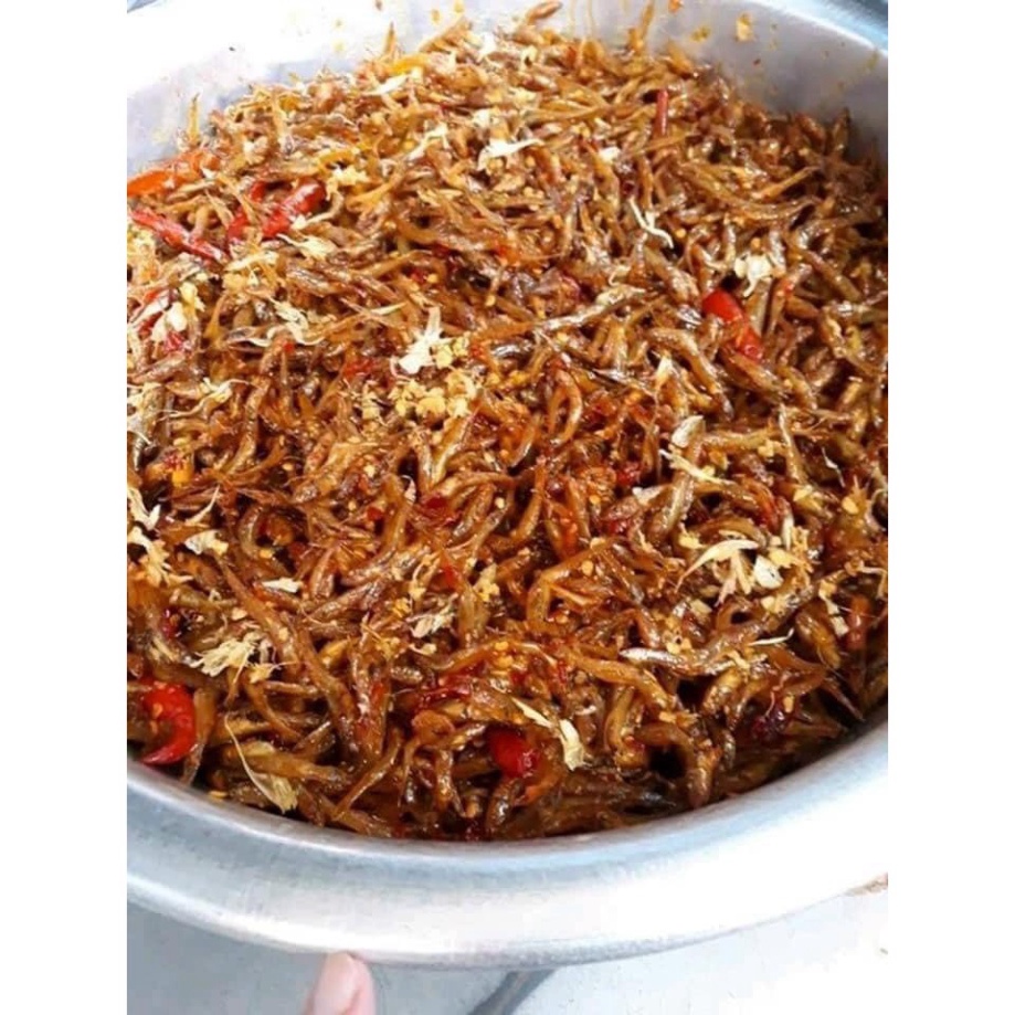 CÁ CƠM RIM MẮM TỎI ỚT SIÊU NGON  LON PÉT | BigBuy360 - bigbuy360.vn