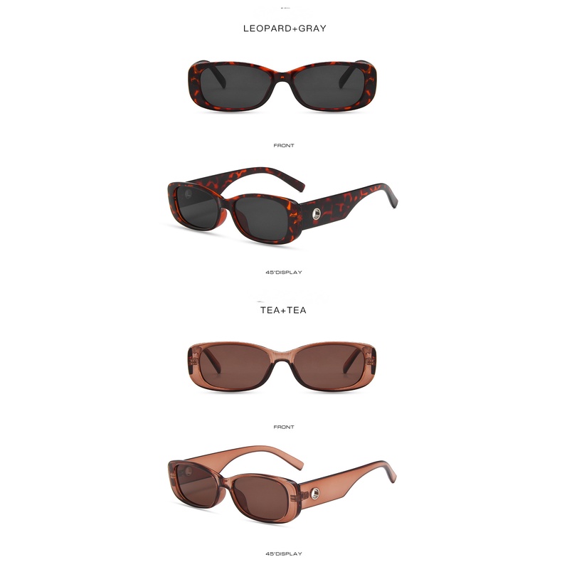 Kính Mát Gọng Oval Thời Trang Hàn Quốc