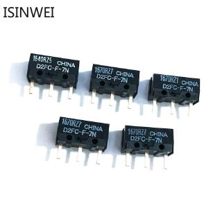 Set 5 công tắc chuột OMRON Micro D2FC-F-7N cao cấp