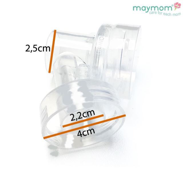 (Cổ Hẹp) Cổ Nối Phễu Maymom - Dùng cho các máy hút sữa Medela Swing đơn, Pump in Style, Symphony, Mini Electric