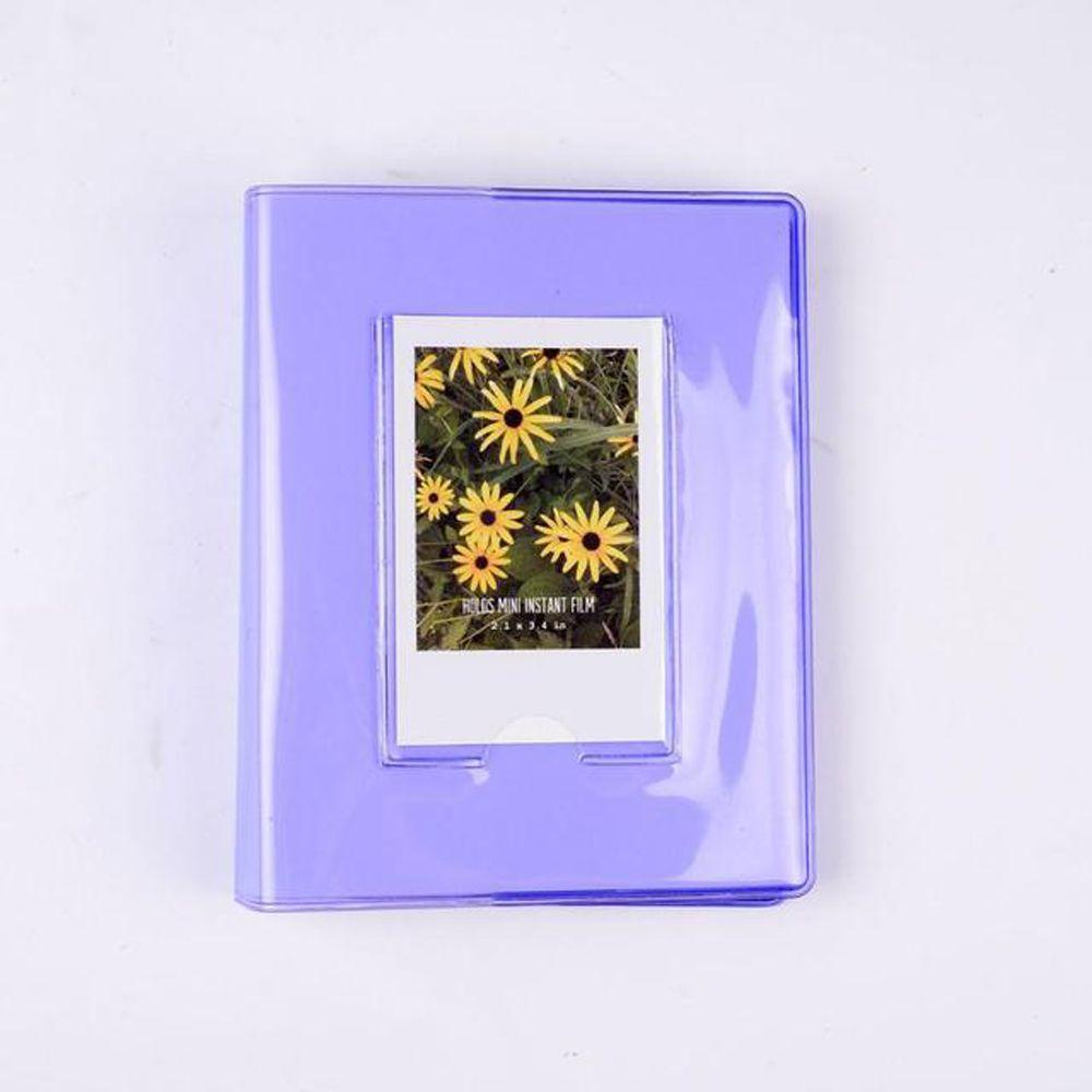 Album Đựng Ảnh 64 Tấm Thẻ Bằng PVC Mini