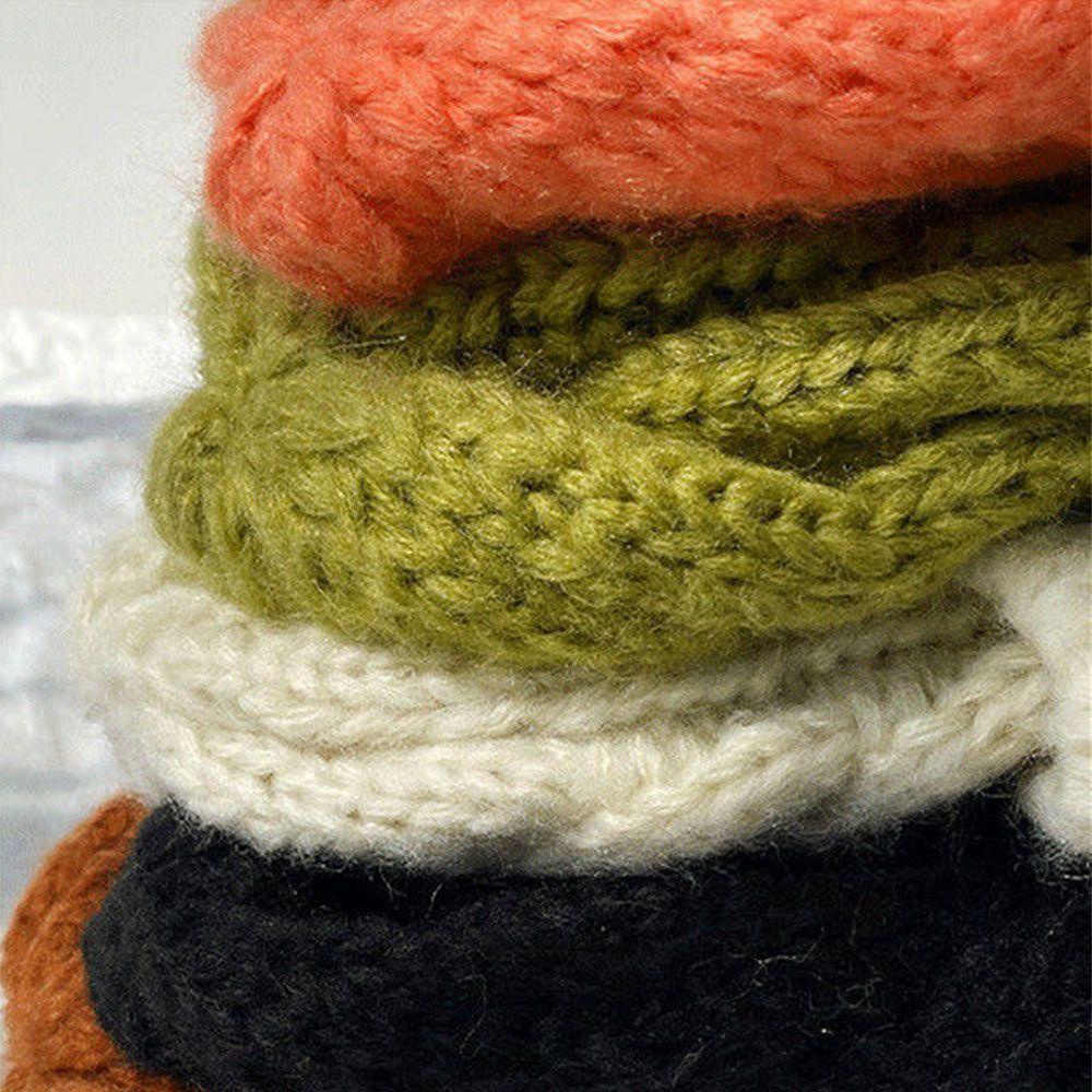 1 Mũ Len Beanie Thời Trang Cho Nữ