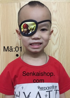 Miếng che mắt tập nhược thị