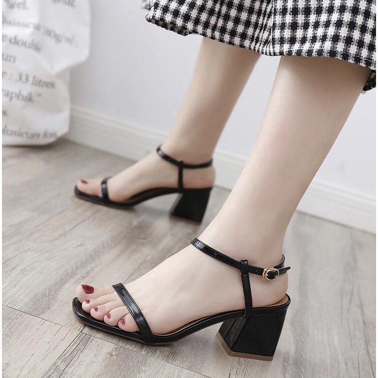 Giày sandal nữ 5phan - Giày cao gót siêu hot, êm chân, nhiều màu, mẫu mới hàng CAO CẤP (2018)