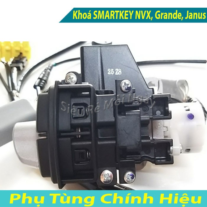 Bộ khóa chống trộm Yamaha Smartkey NVX, Grande, Janus