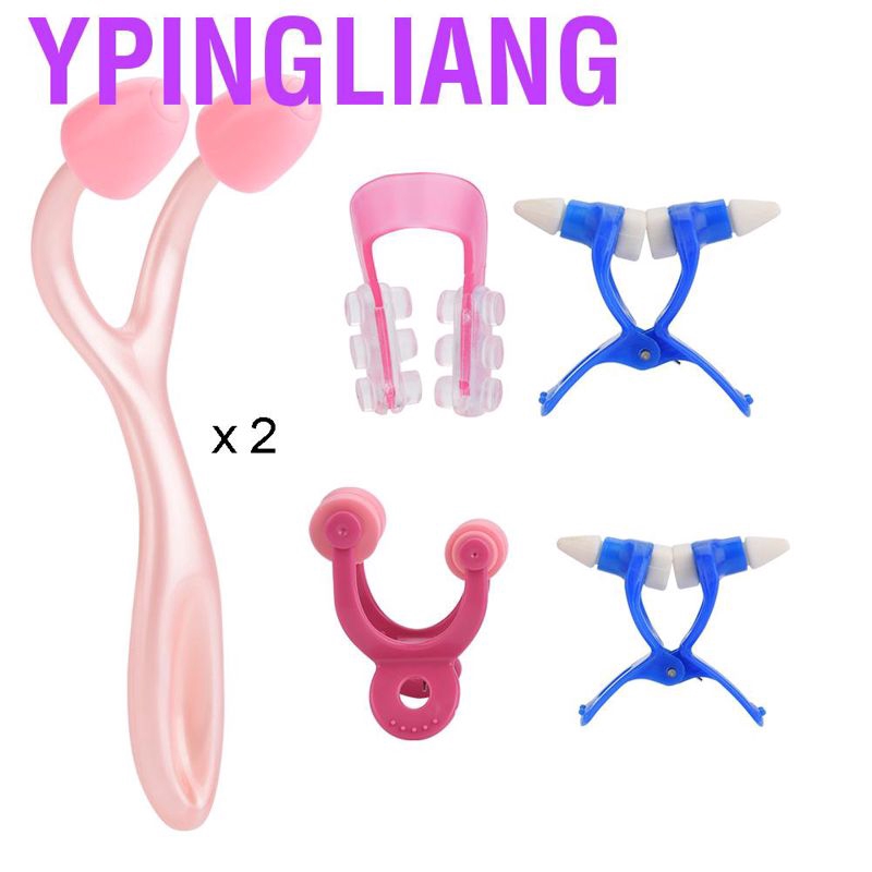 (hàng Mới Về) Set 3 Dụng Cụ Hỗ Trợ Nâng Và Định Hình Mũi Tiện Dụng