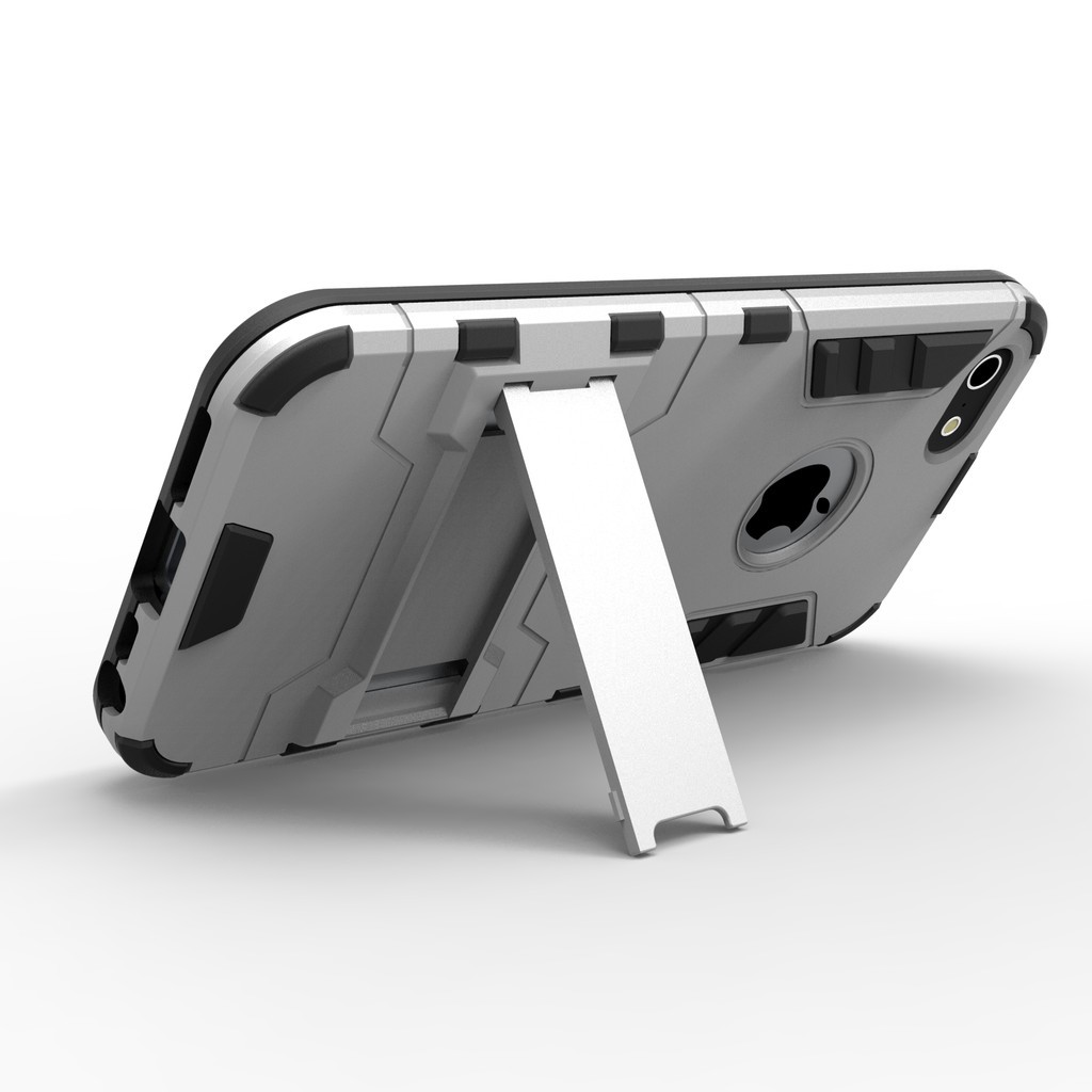Ốp nhựa Iron Man cho  iPhone 7 8 Plus