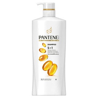 [HSD 5/2022]Dầu gội, Dầu xả Pantene Pro V Advanced Care công thức 5 in 1 của Mỹ 1.13lít