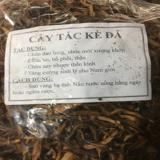 Tắc Kè Đá Tươi -Cốt Toái Bổ Đau Nhức Xương Khớp 3kg