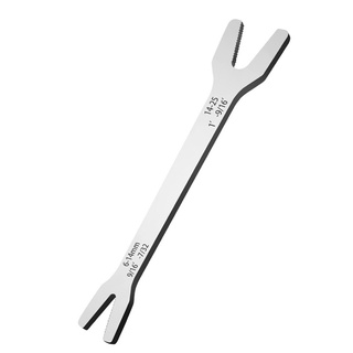 Universal Y-Type Multi-Function Torx Wrench 6-25mm Adjustable Wrench Double Open End Wrench Car Repair Wrench Sier