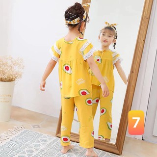 Bộ mặc nhà cho bé size đại