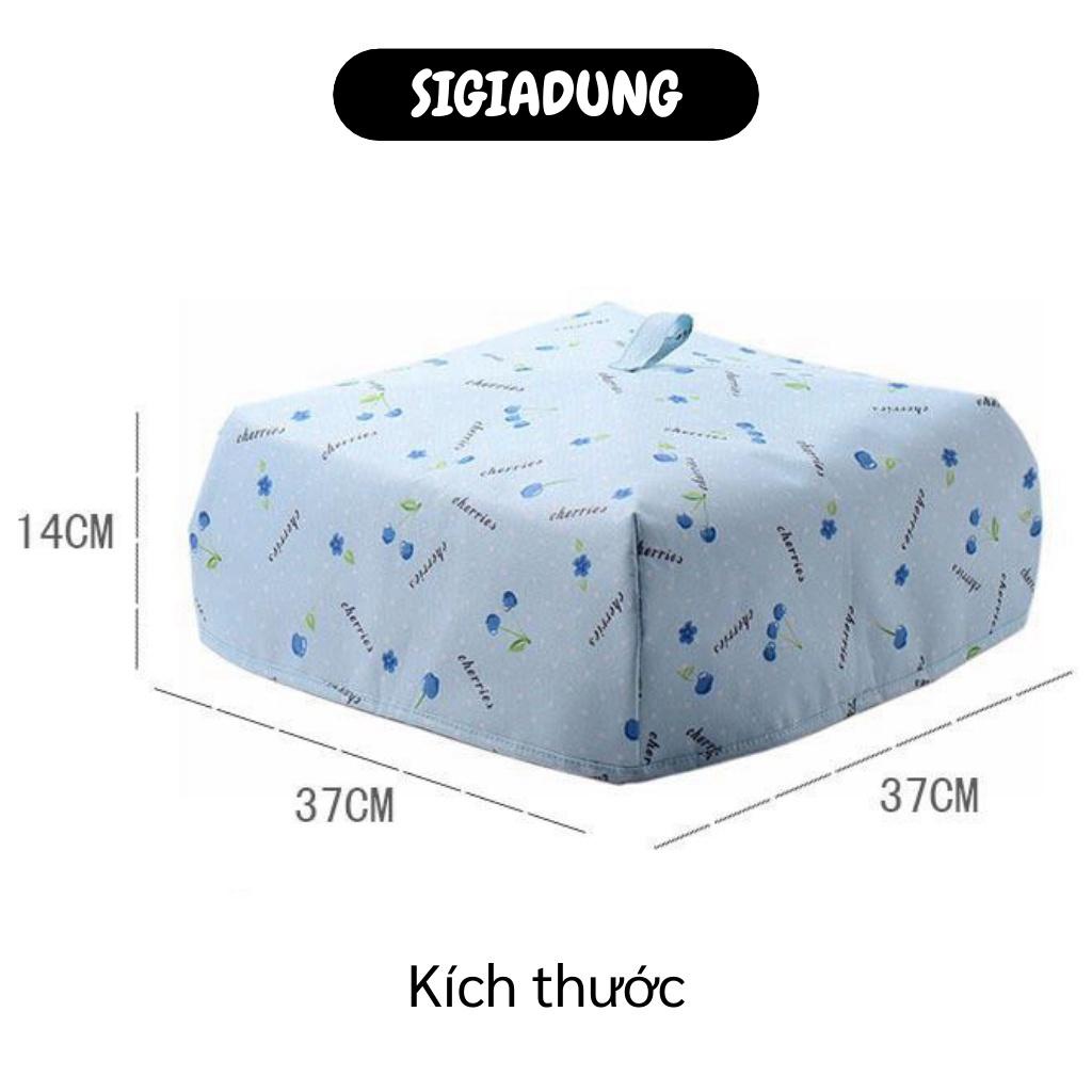 [SGD] Lồng Bàn - Lồng Bàn Đậy Thức Ăn Chống Mũi, Thoáng Khí, Giữ Nhiệt Có Thể Xếp Gọn 3962