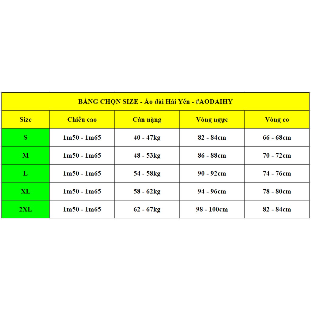 Áo dài truyền thống lụa nhật 2 tà may sẵn | Áo dài Yến Hải  - mã D126