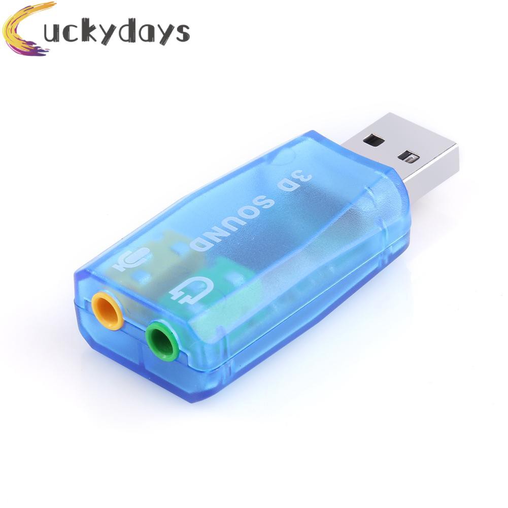 Usb Âm Thanh 3d Cho Máy Tính