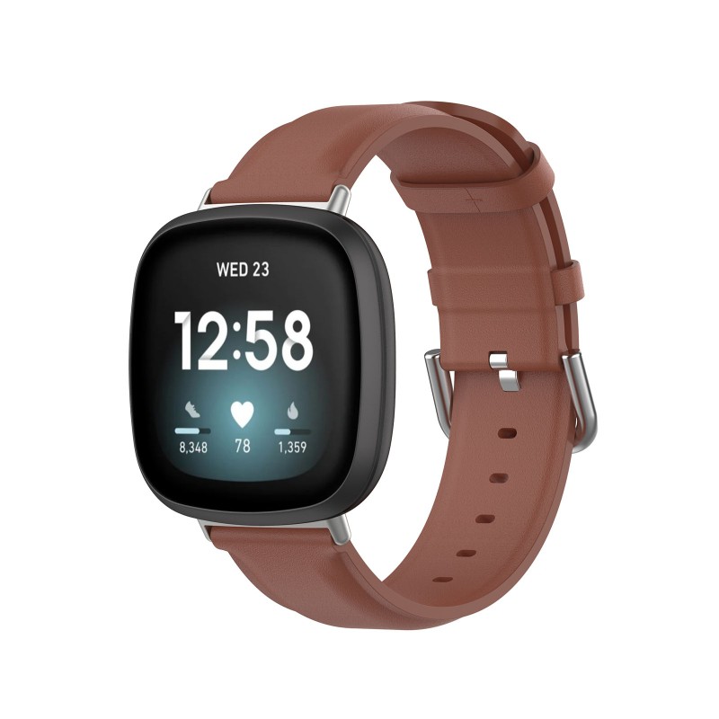 Dây Đeo Da Pu Thể Thao Cho Đồng Hồ Thông Minh Fitbit Versa3