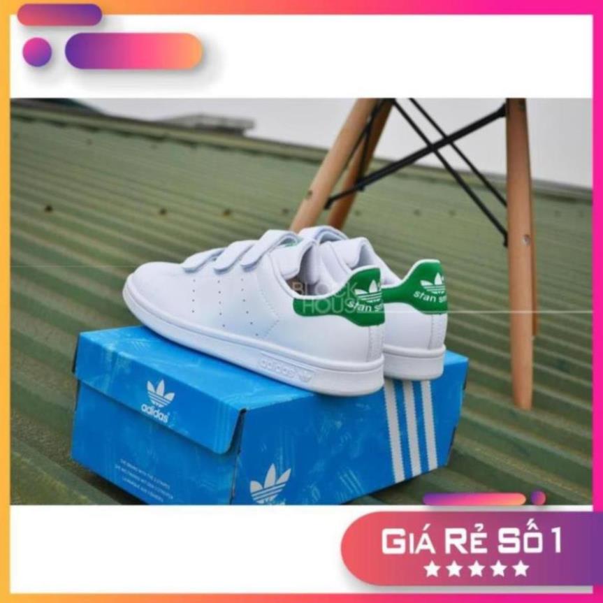 [Sale 3/3] GIÀY ADIDAS STAN SMITH CF GREEN (Stan Smith quai dán) Sale 11 -op1 . 👛 🐜