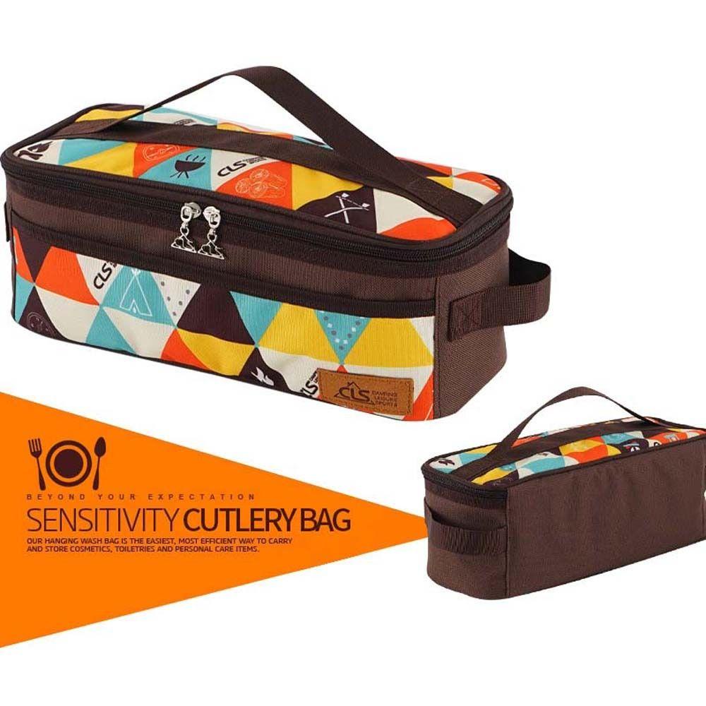 Bộ Dụng Cụ Bàn Ăn DANILO ​Túi Đựng Dụng Cụ Nấu Ăn Cắm Trại Ngoài Trời