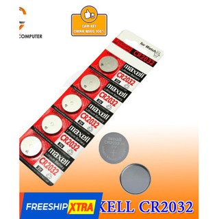 Pin máy vi tính maxell pin cmos 5k/viên