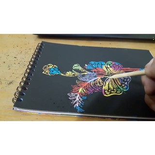 sổ MA THUẬT. 10 tấm/ quyển