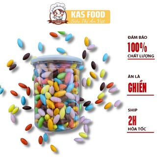 Kẹo nhộng socola kns400 thơm ngon, nhân socola 400g - kas food