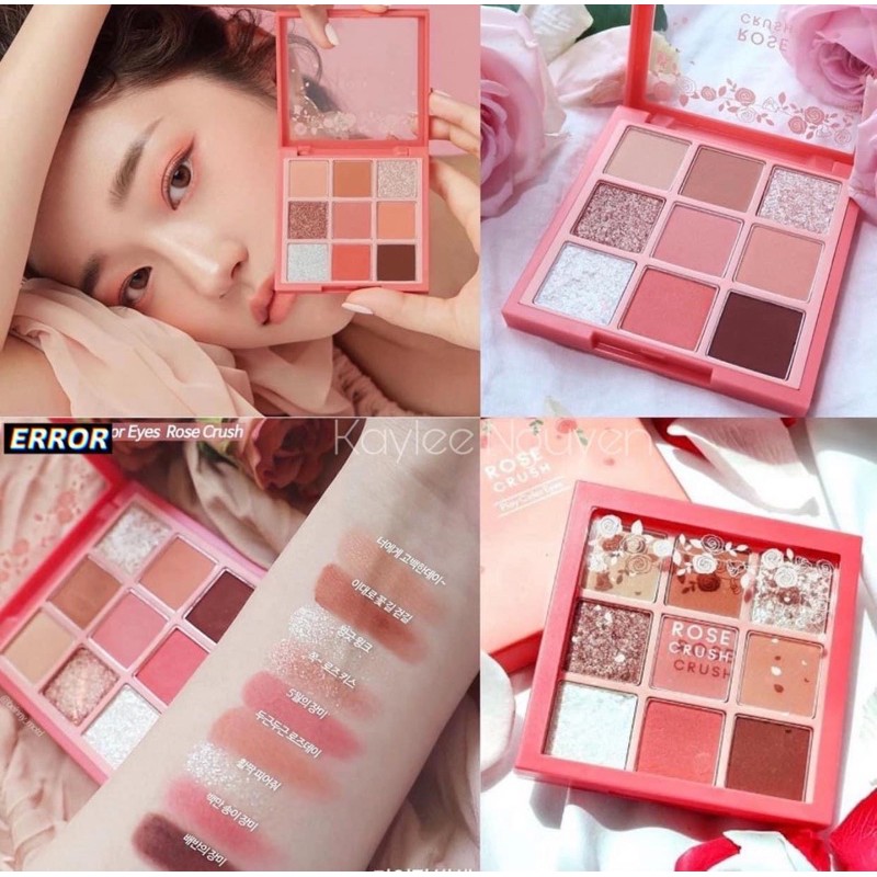 Bảng Phấn Mắt Play Color Eye Rose Crush